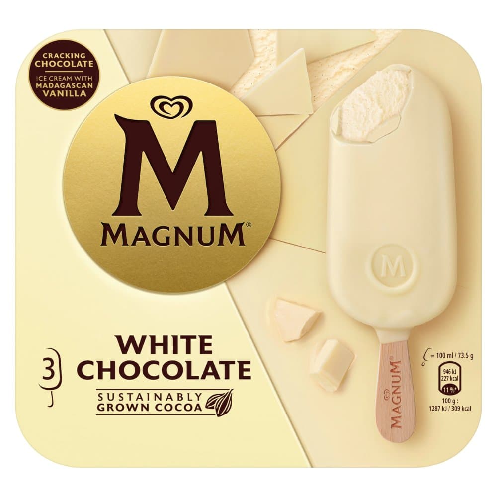 White Chocolate Ice Cream