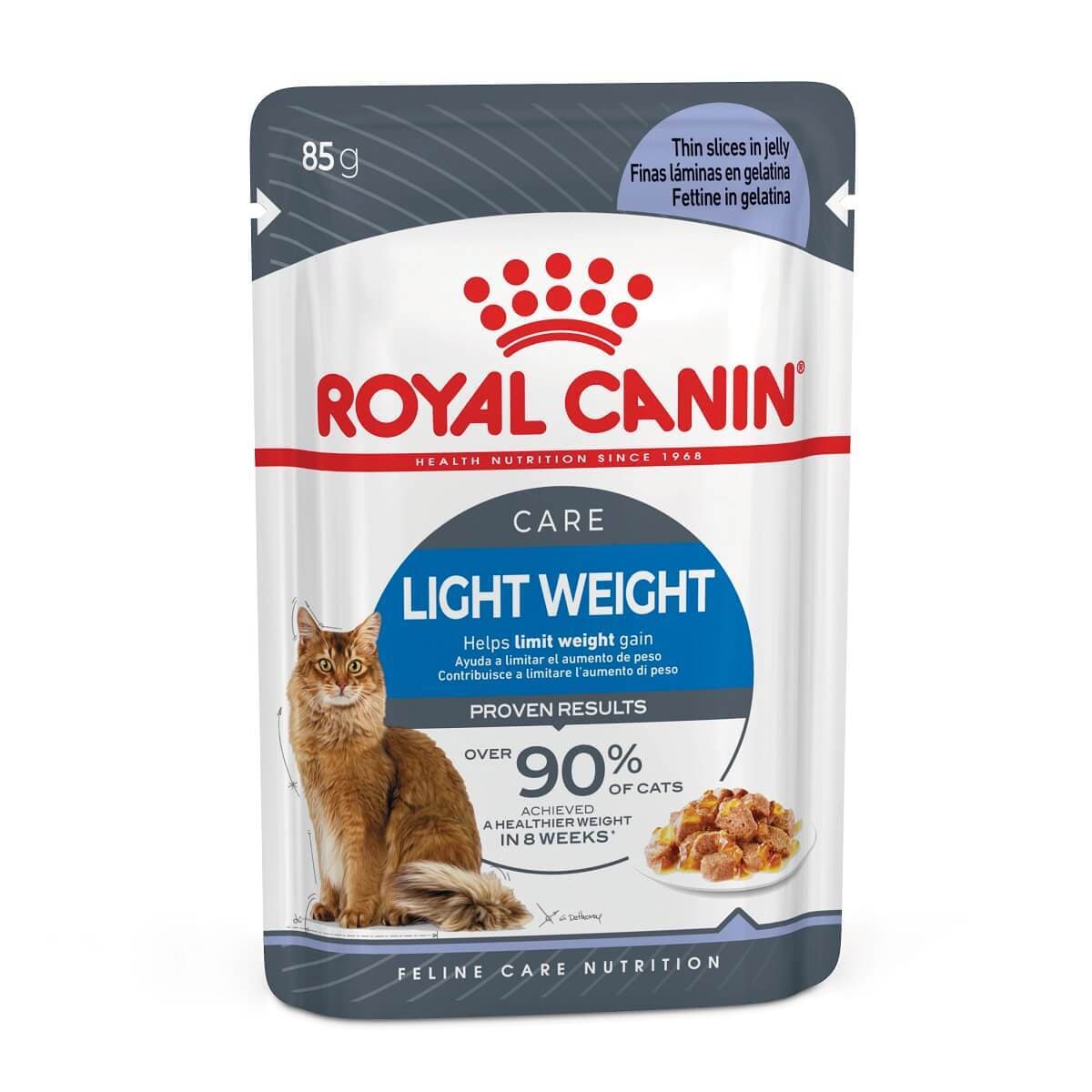 Light Weight Care Thin Slices in Jelly Pouch