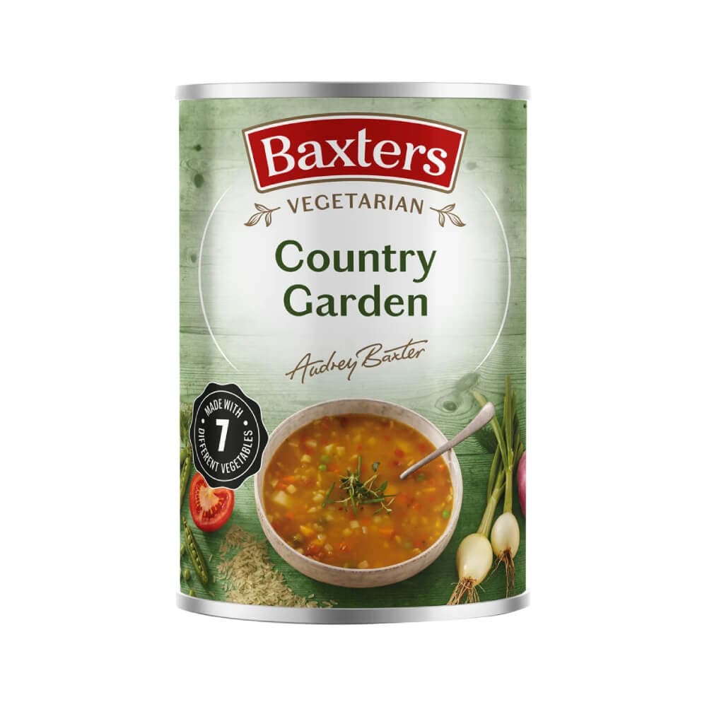 Vegetarian Country Garden Soup