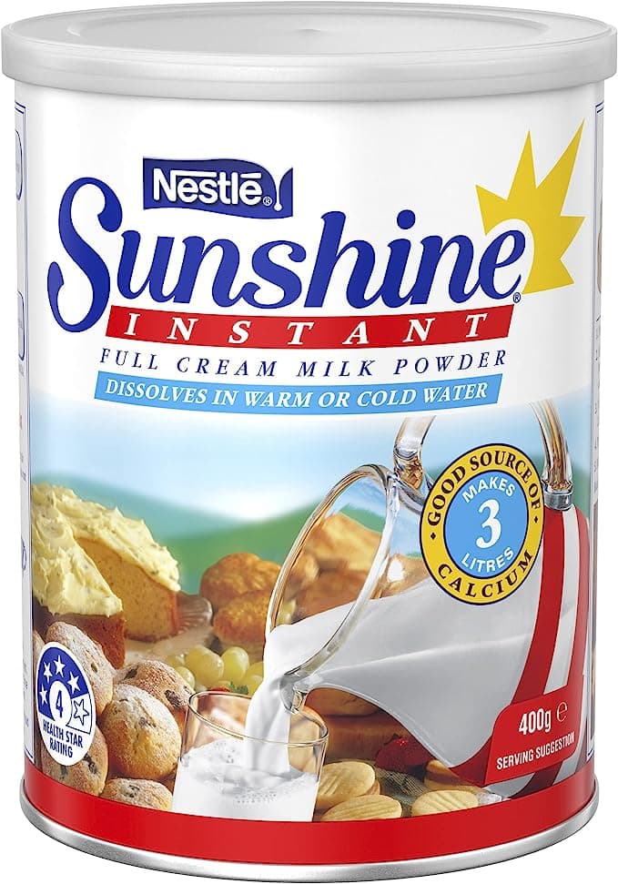Sunshine Instant Full Cream Milk Powder