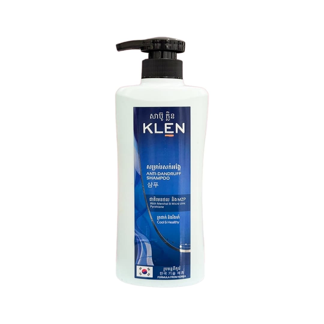 Cool & Healthy Anti-Dandruff Shampoo