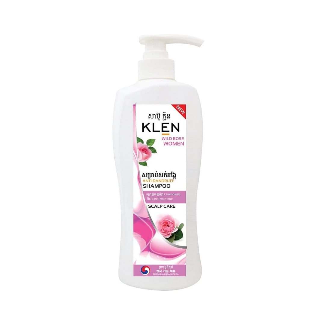 Scalp Care Anti Dandruff Wild Rose Women Shampoo