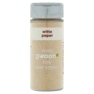 White Pepper Powder