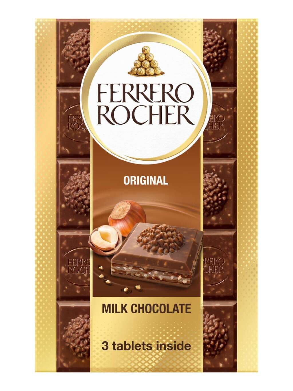 Original Milk Chocolate with Hazelnut