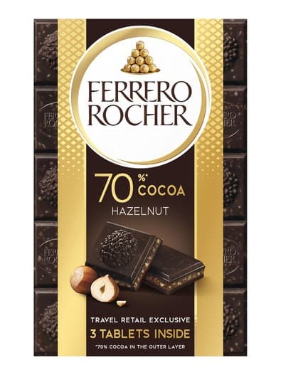 70% Cacao with Hazelnut