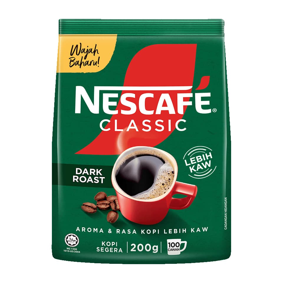 Classic Dark Roast Coffee Refill Pack