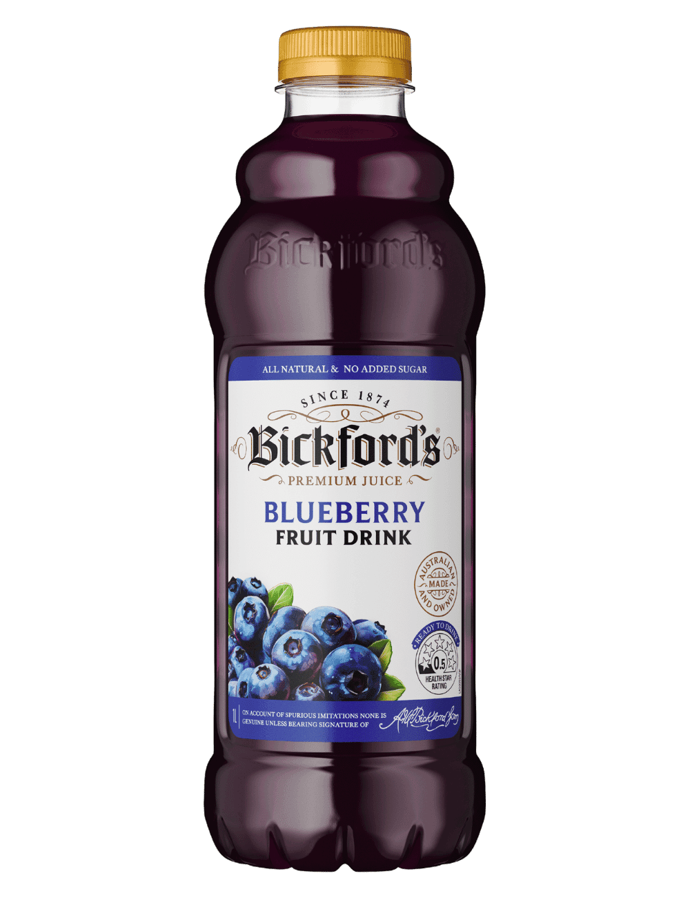 Blueberry Fruit Drink