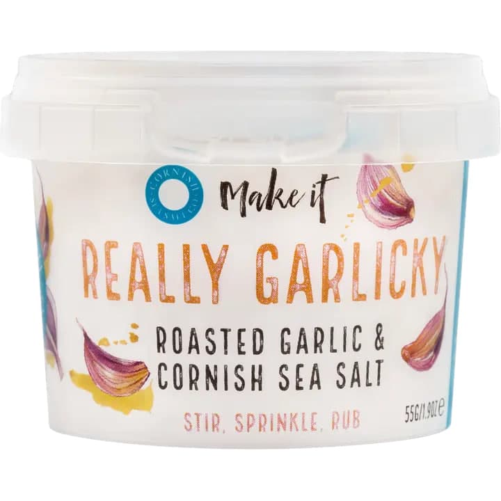Roasted Garlic & Cornish Sea Salt - Make It