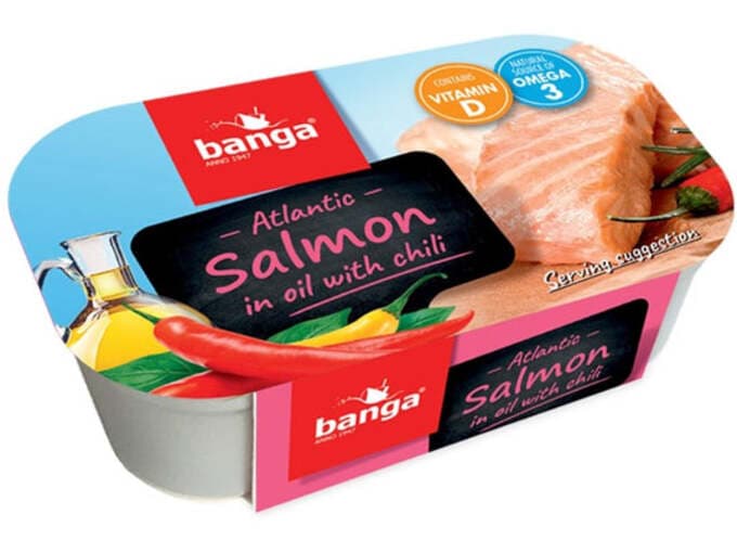 Atlantic Salmon in Oil with Chili
