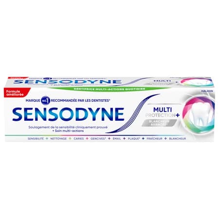 Multi Protection + Advanced Whitening Toothpaste