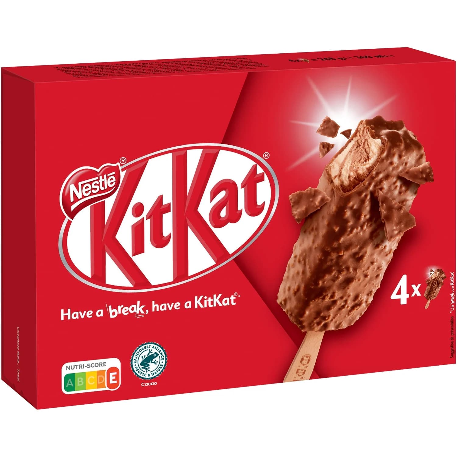Kit Kat Ice Cream