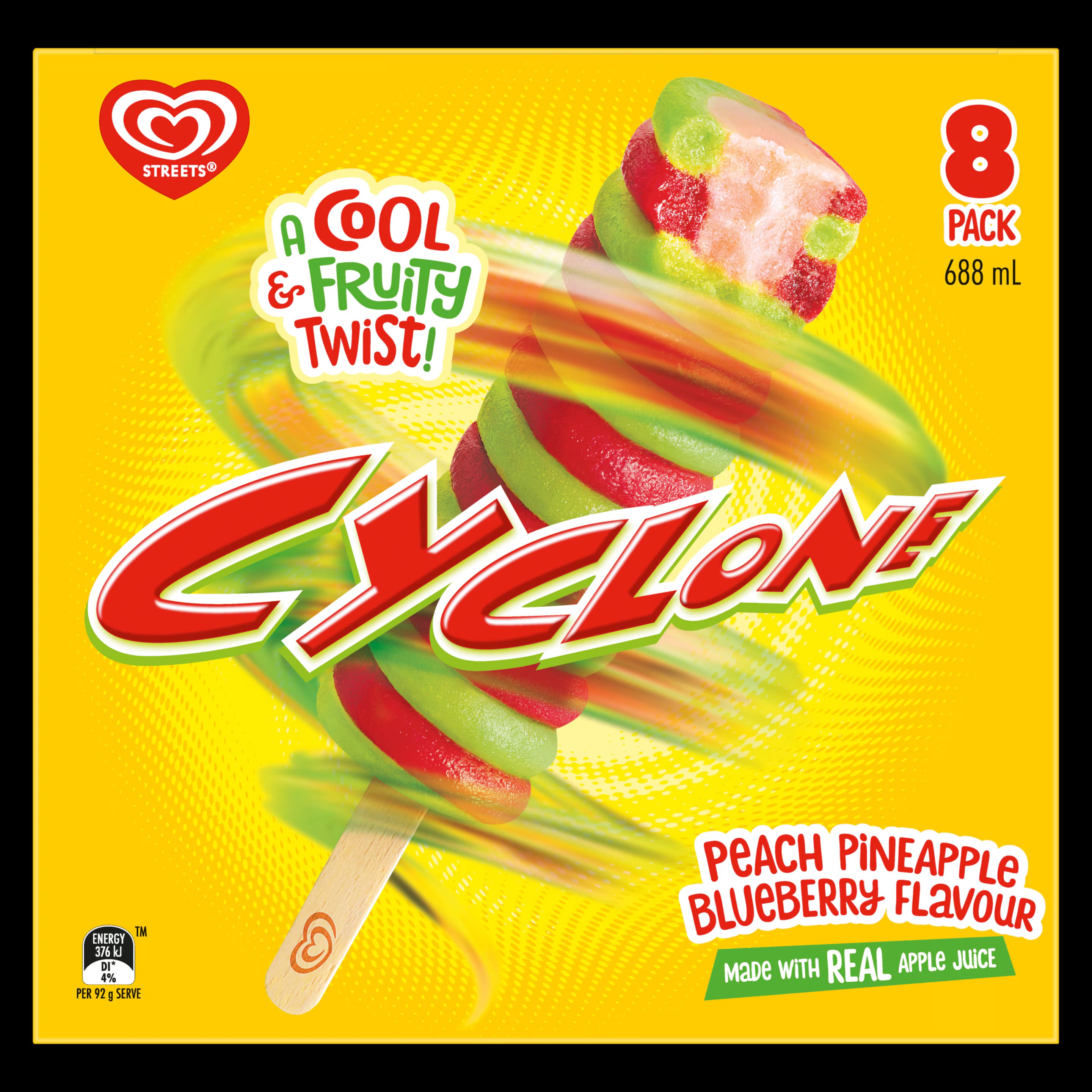 Cyclone Ice Cream - Streets