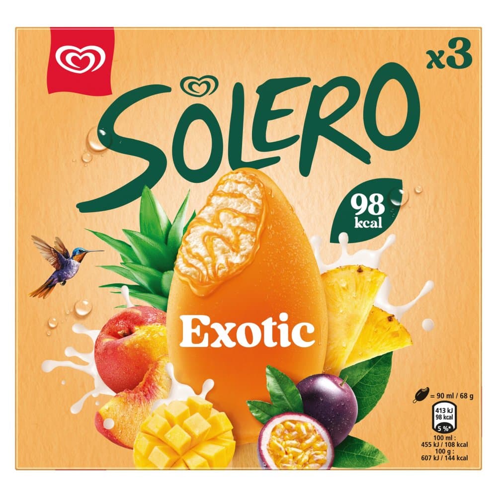 Solero Exotic Ice Cream - Streets