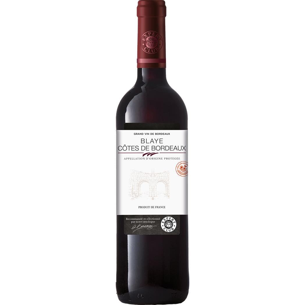 Blayes Cotes de Bordeaux Expert Club