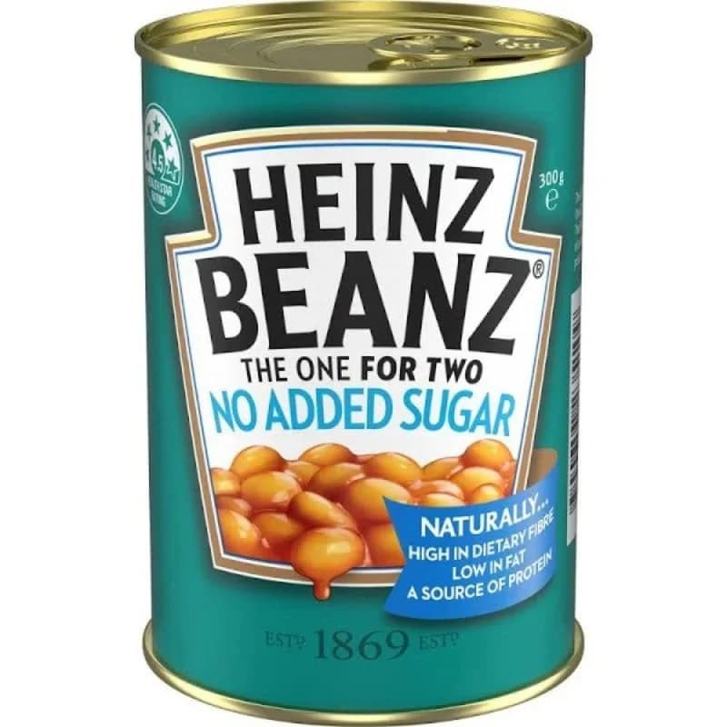 Baked Beanz in Rich Tomato Sauce No Add Sugar