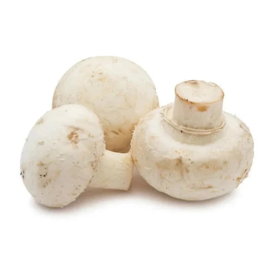 White Button Mushrooms (Grade A) 1