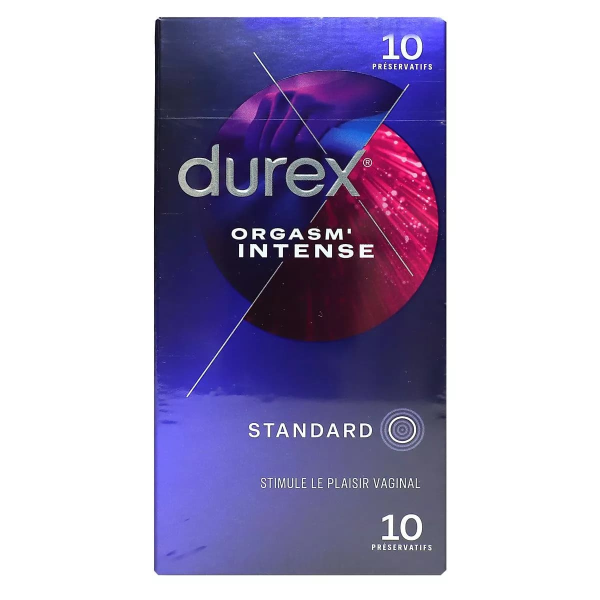 ស្រោមអនាម័យ ឌូរេច Condoms Orgasm'Intense