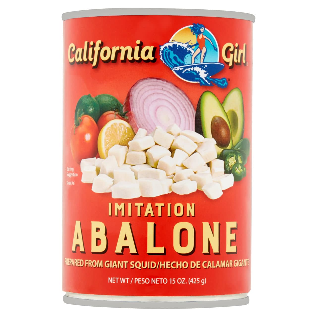 Imitation Abalone - California Girl