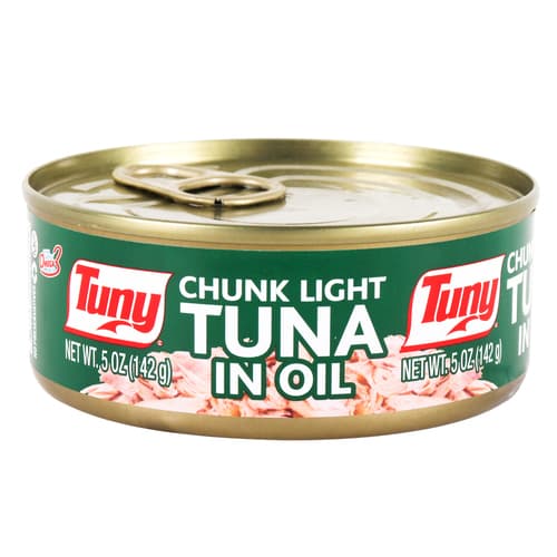 Chunk Light Tuna in Oil - Tuny