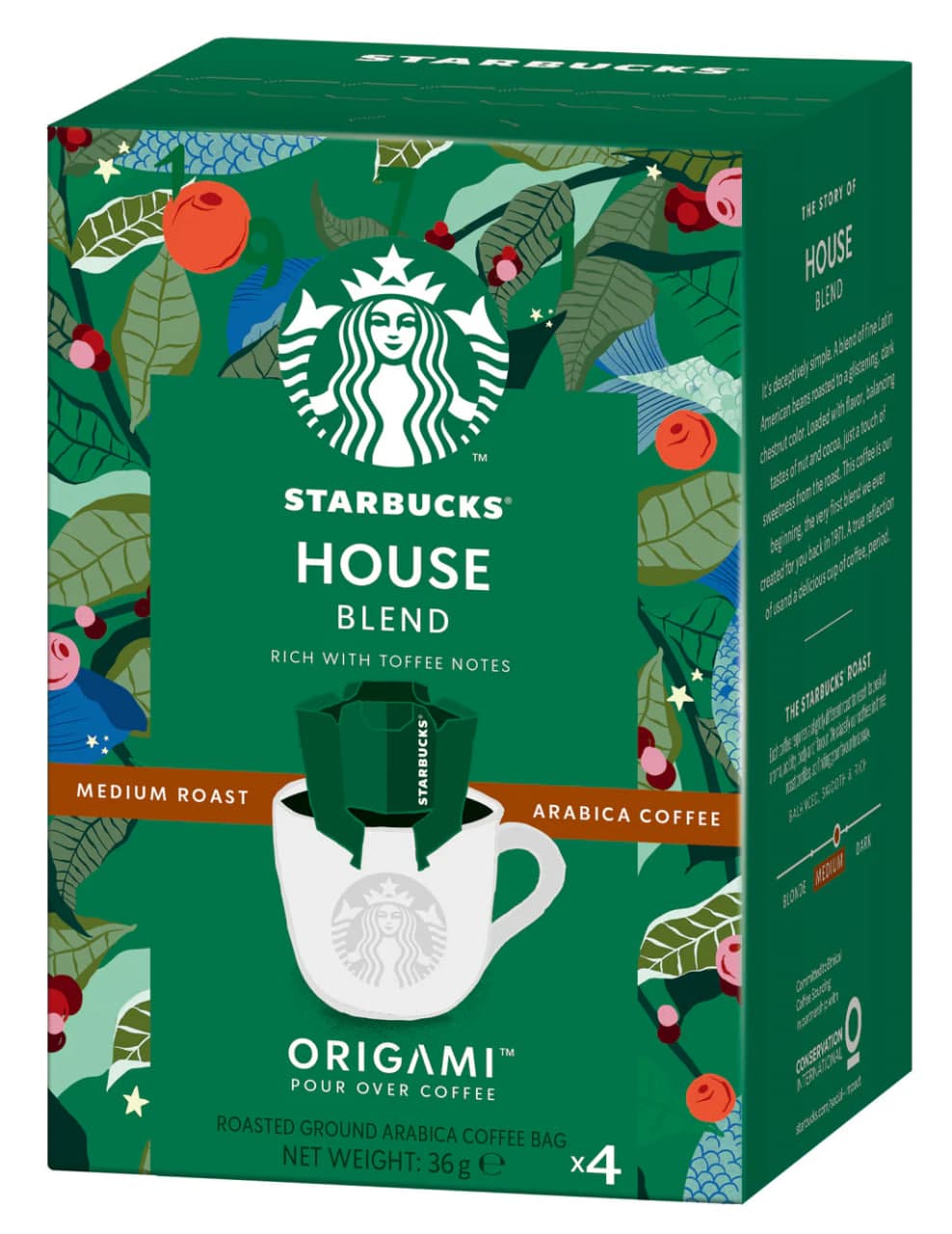 House Blend with Rich Toffee Notes