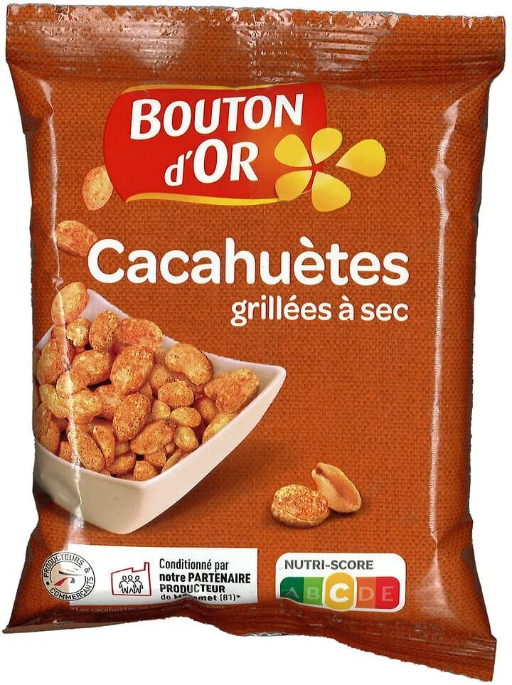 Dry-Roasted Peanuts 