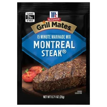 Montreal Steak