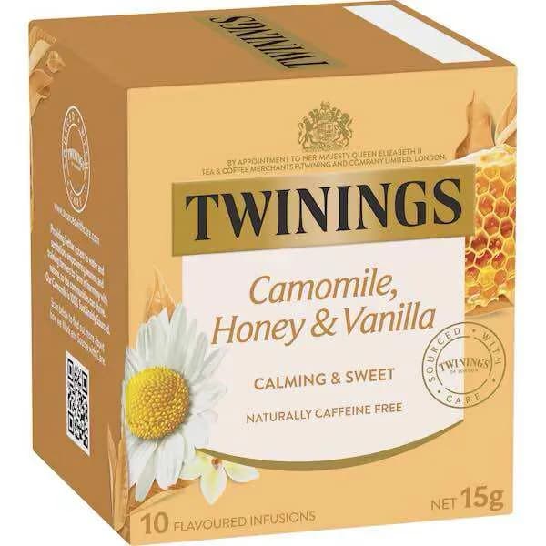 Camomile, Honey & Vanilla Tea