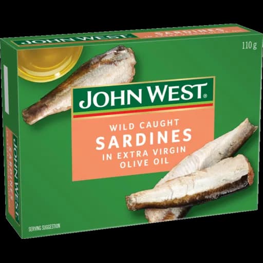 Sardine In Extra Virgin Olive Oil - John West