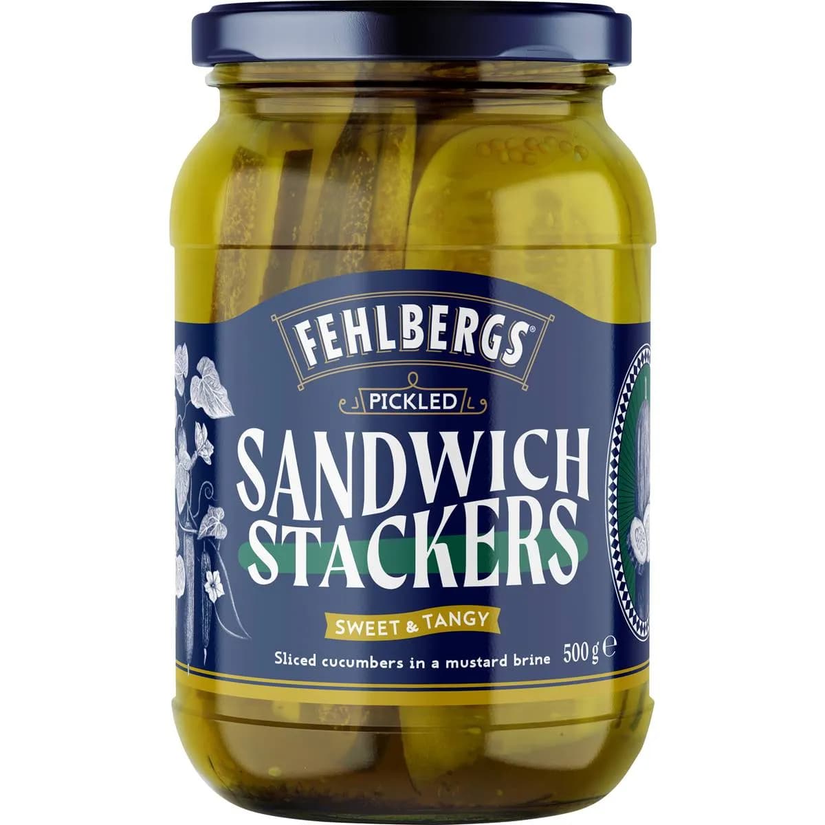 Sweet & Tangy Sandwich Stackers