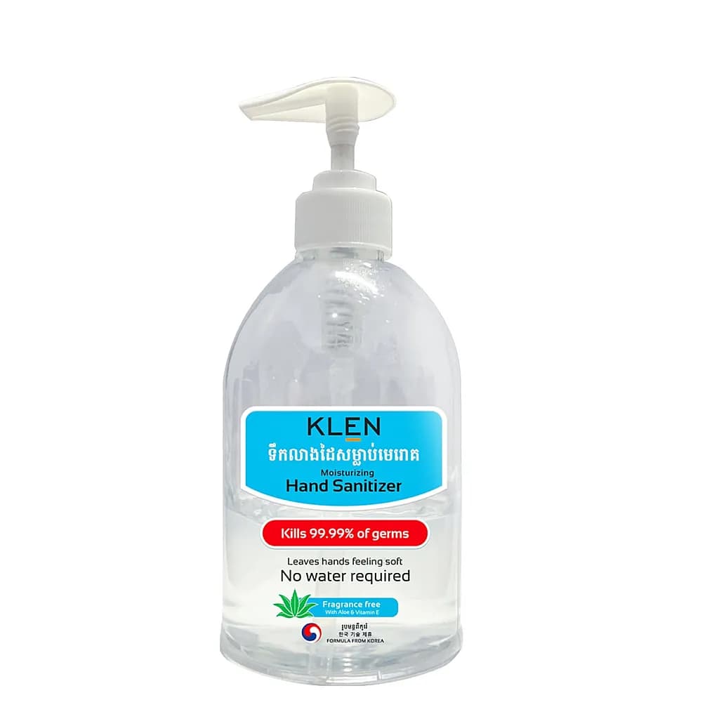 Moisturizing Hand Sanitizer