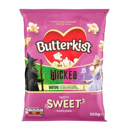Tasty Sweet Popcorn