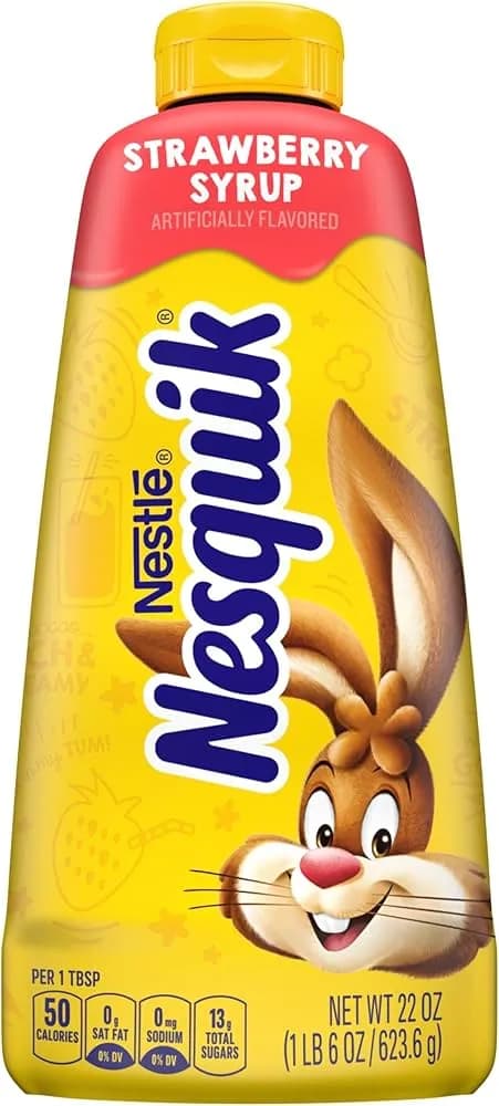 Nesquik Strawberry Syrup