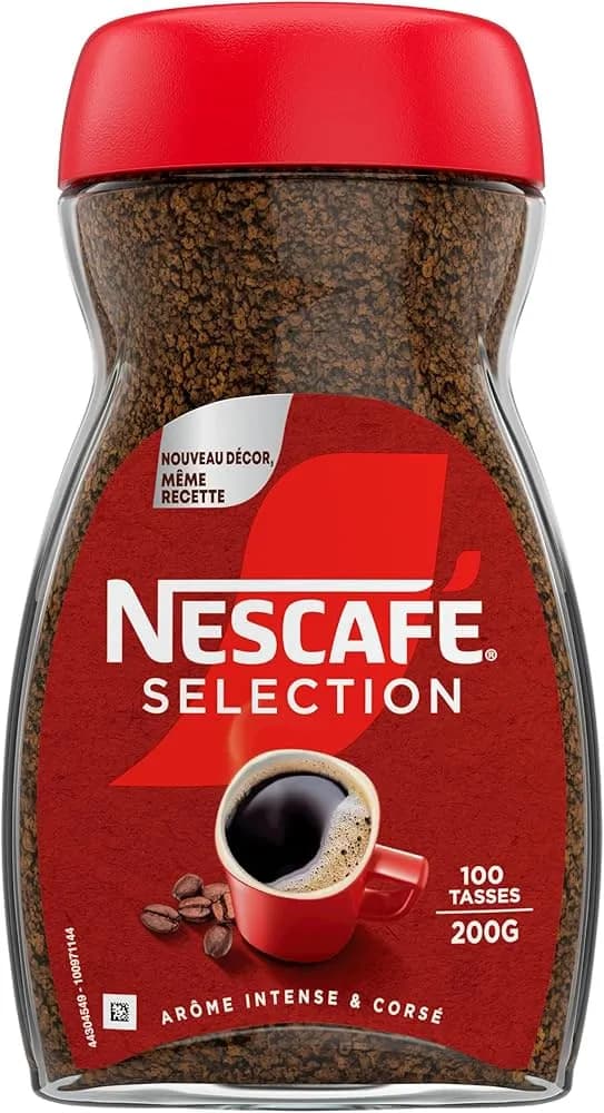 Selection Instant Coffee 1