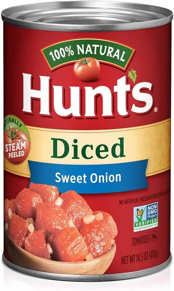 Diced Tomatoes with Sweet Onion