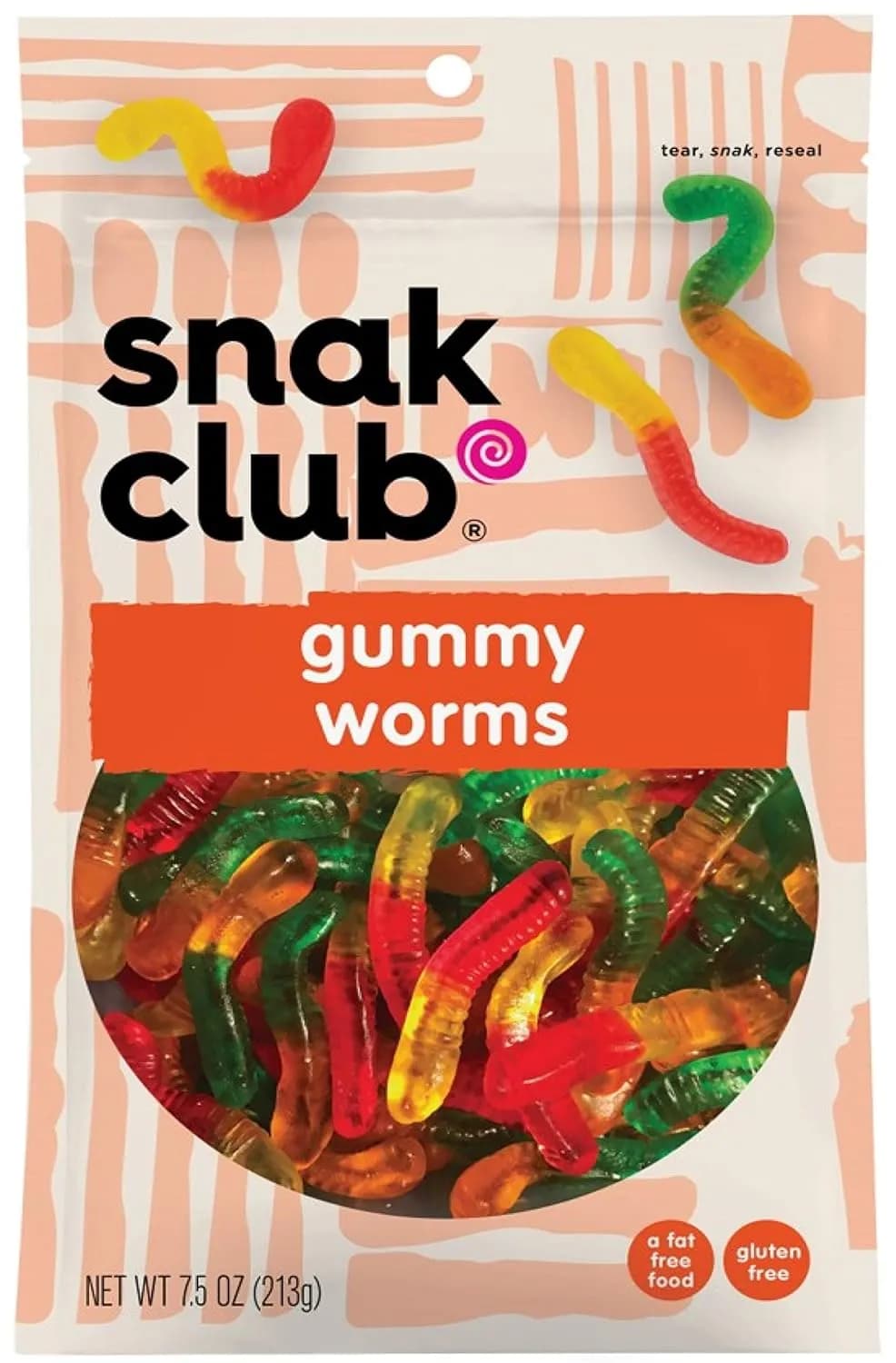 Gummy Worms - Snack Club
