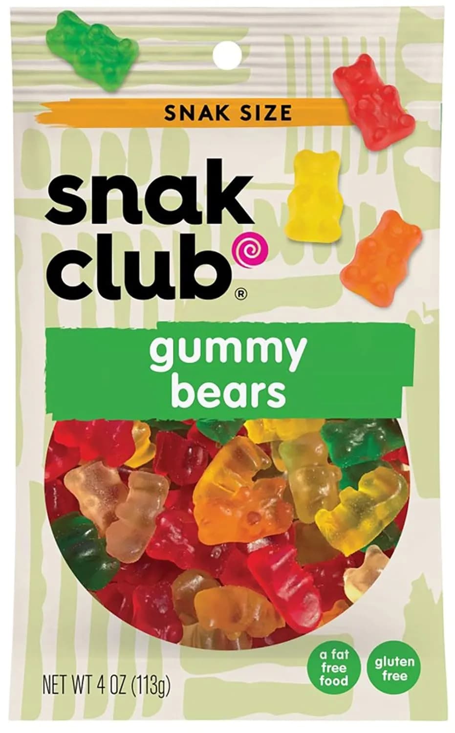 Gummy Bears - Snack Club