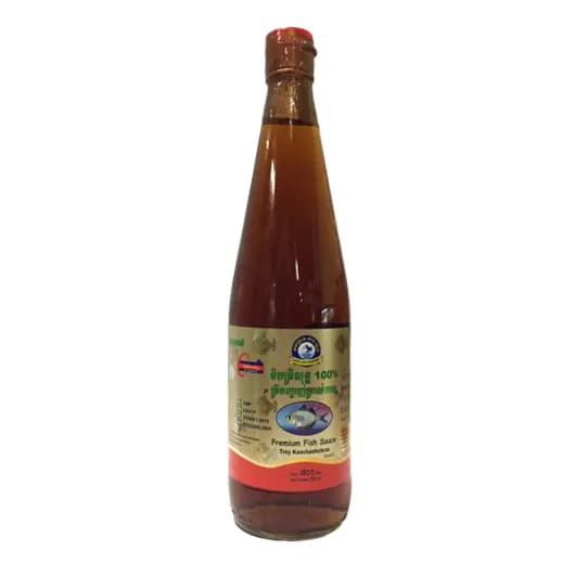 Premium Fish Sauce - Leang Leng