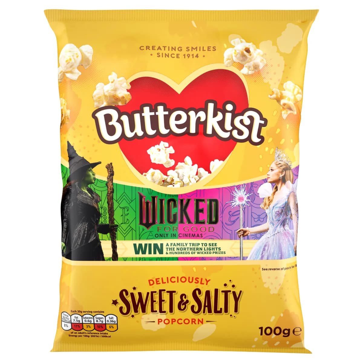 Deliciously Sweet & Salty Popcorn