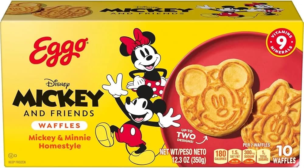 Mickey Waffles