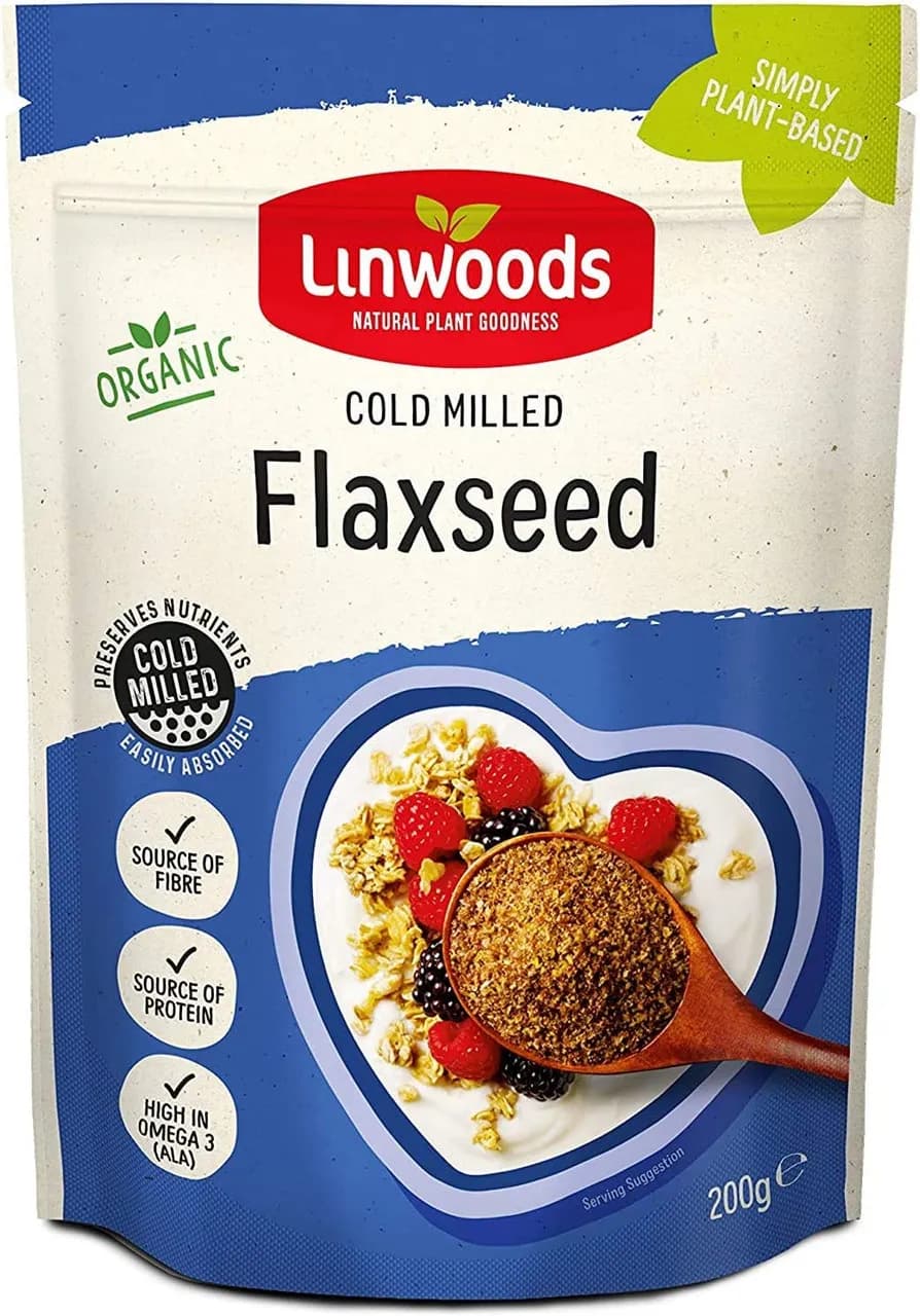 Cold Milled Flaxseed - Linwoods