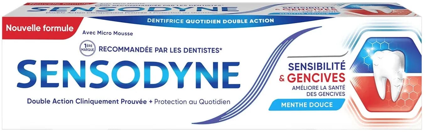 Sensitivity & Gums Mild Mint Toothpaste