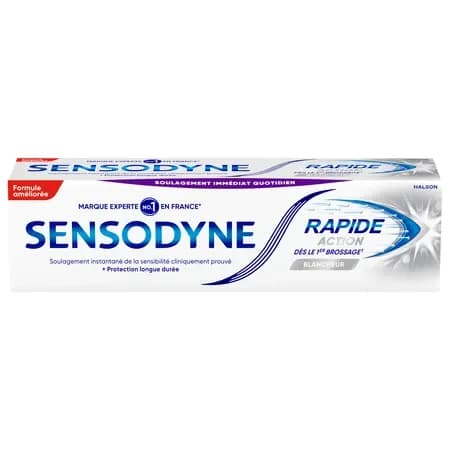 Fast Action Whitening Toothpaste