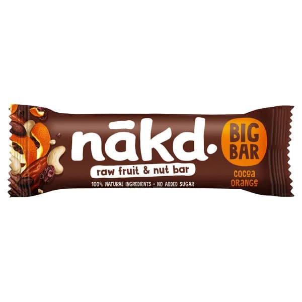 Cocoa Orange Cereal Bar 