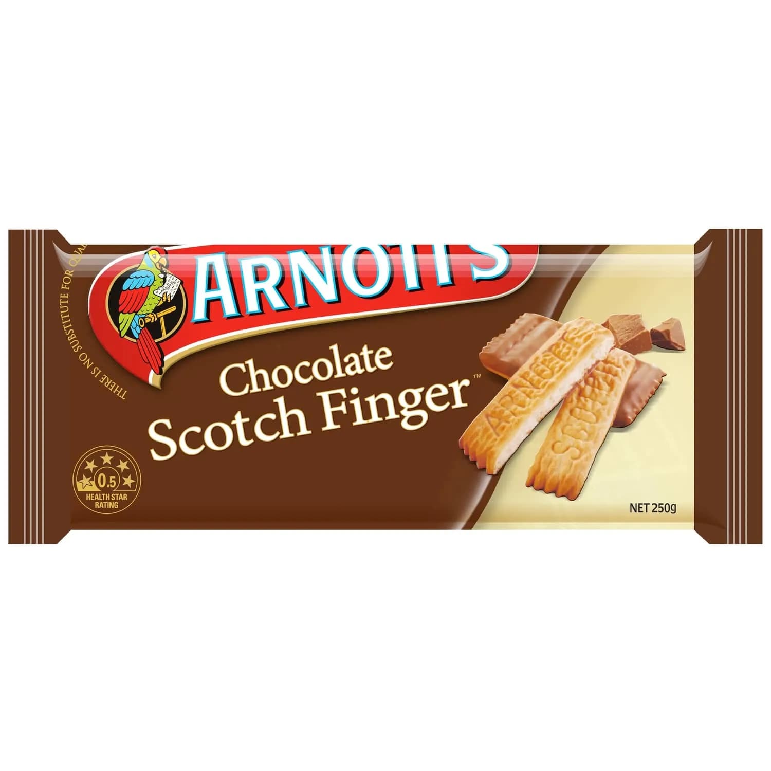 Chocolate Scotch Finger