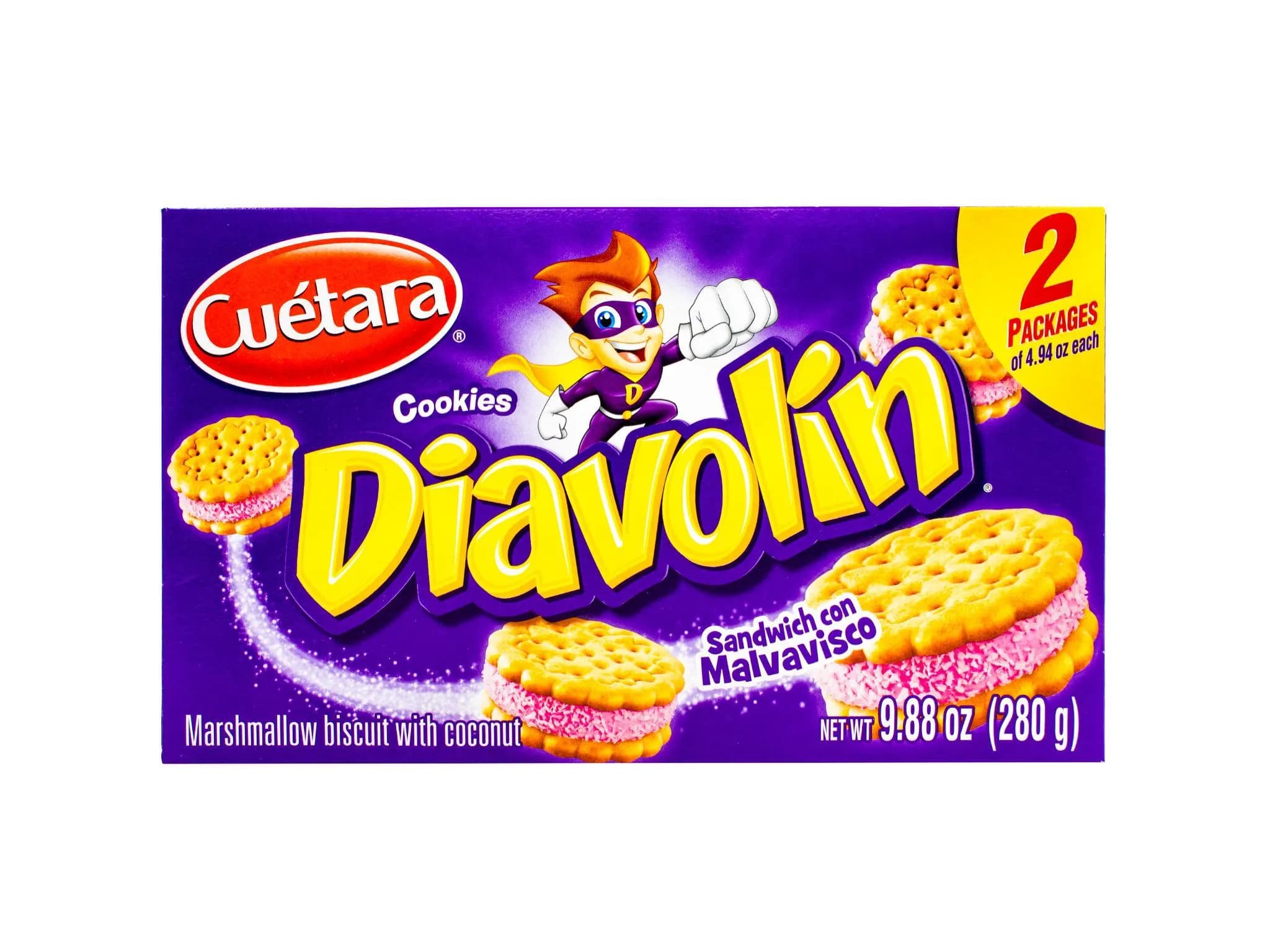 Diavolin Sandwich Cookies