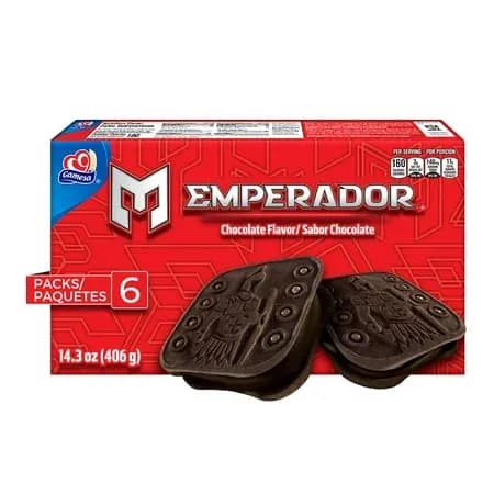 Emperador Chocolate Sandwich Cookies - Gamesa