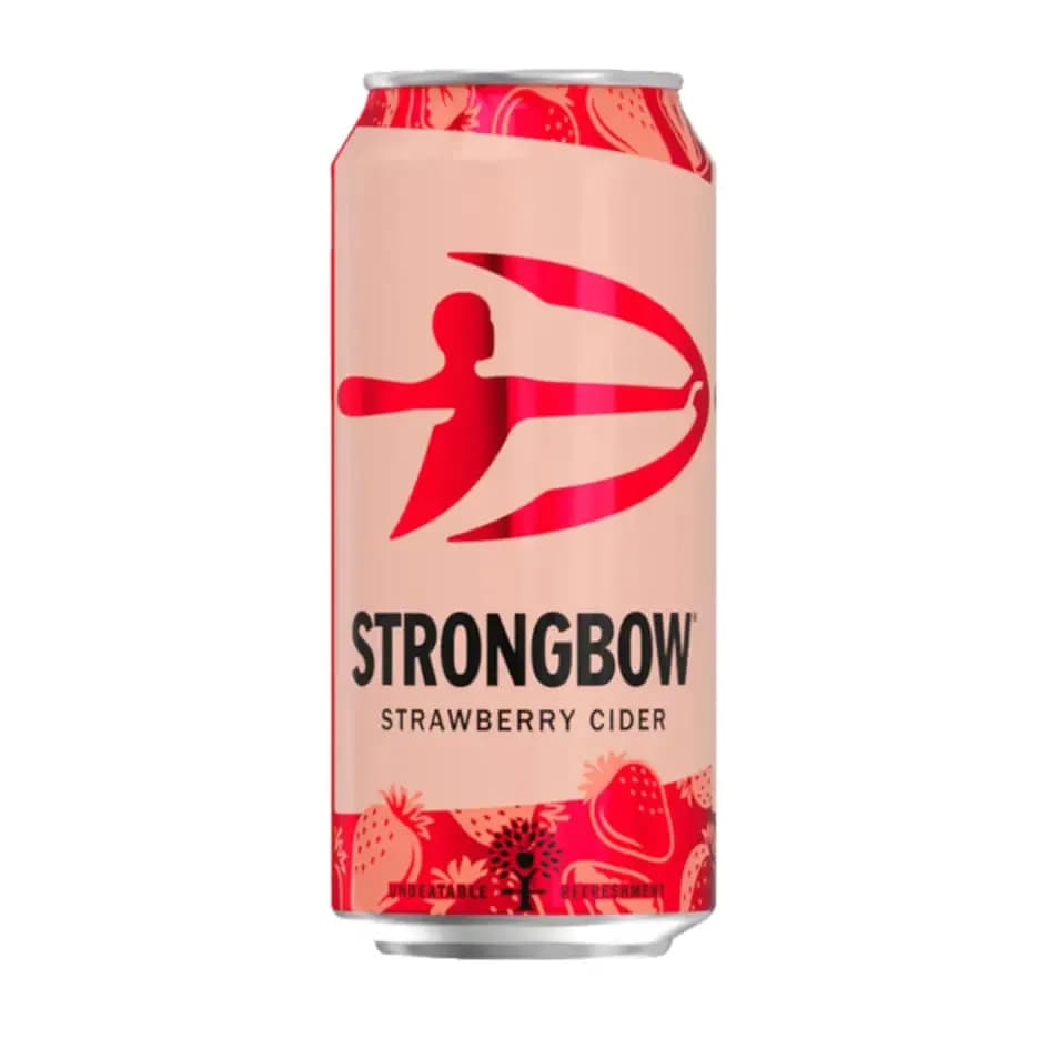 Strawberry Cider - Strongbow