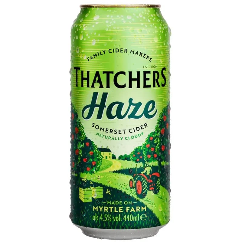 Haze Cider - Thatchers