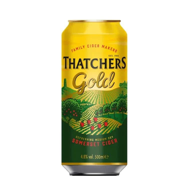 Gold Cider - Thatchers