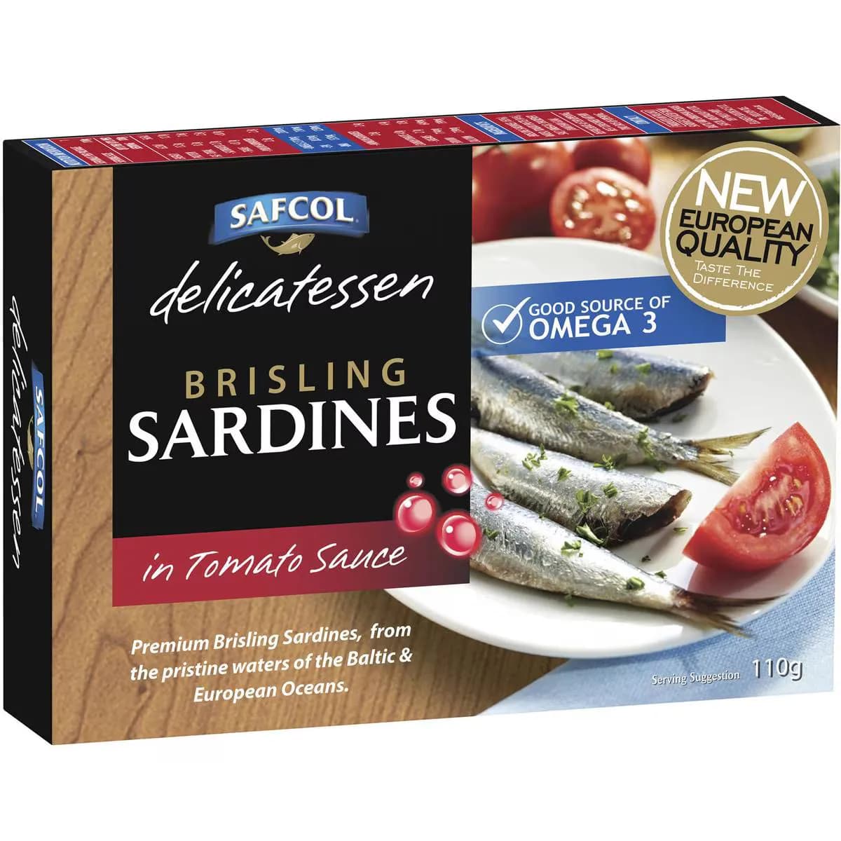 Sardines in Tomato Sauce